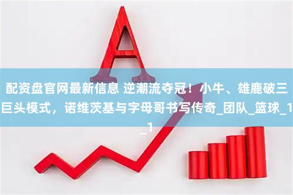 配资盘官网最新信息 逆潮流夺冠！小牛、雄鹿破三巨头模式，诺维茨基与字母哥书写传奇_团队_篮球_1