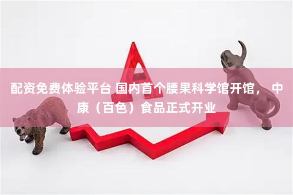 配资免费体验平台 国内首个腰果科学馆开馆， 中康（百色）食品正式开业